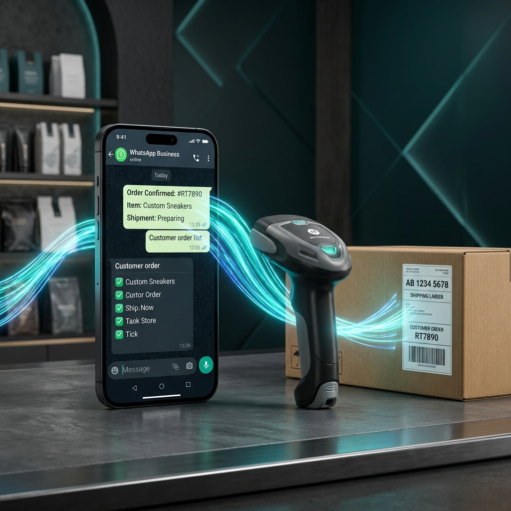 Sincronización e integración de sistemas POS, inventario y WhatsApp para retail - NODUS Intelligence
